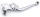 RST Polished brake lever XL14-22 XR08-13 (GB)