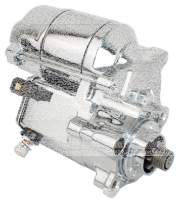 Chrome Starter 1.4kW XL81-22 (GB)