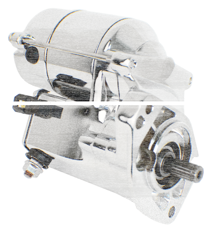 Chrome Starter 1.4kW BT94-06 (GB)