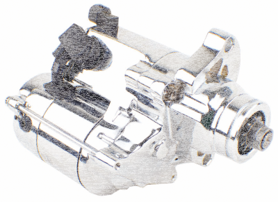 Chrome Starter 1.4kW BT06-17 (GB)