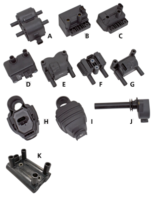Ignition coil TC99-06 XL04-06 (GB)
