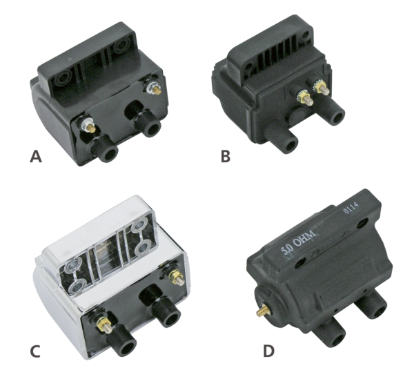 Ignition coil black 1.3Ohm (GB)