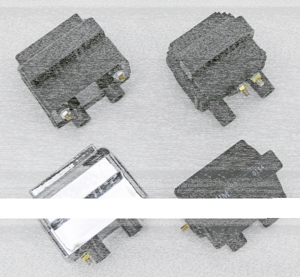 Ignition coil molded black 3 Ohm (GB)