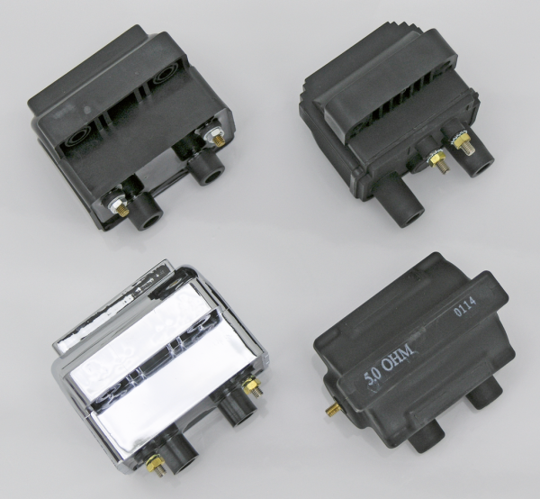 Ignition coil Compact case 5 Ohm (GB)
