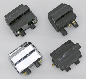 Ignition coil Compact case 5 Ohm