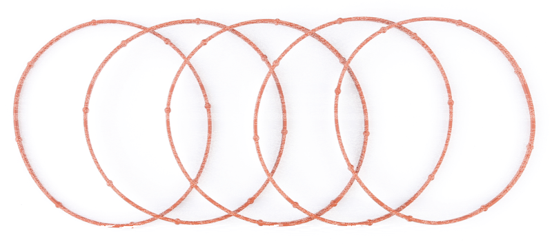 5PCK CLUTCH COVER SEAL BT06-17 (GB)
