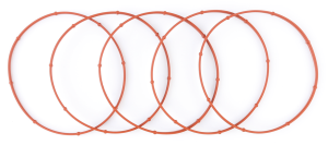 5PCK CLUTCH COVER SEAL BT06-17