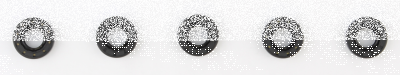5PCK DOUBLE LIP SHIFT SHAFT OIL SEAL (GB)
