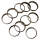 10PCK EXHAUST GASKET ALL MODEL CONICAL (GB)