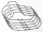 5PCK PRIMARY COVER GASKET XL91-03 (GB)