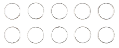 10PCK EVO+TC HI PERF EX GASKET SPIRAL WO (GB)