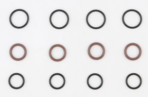 PUSHROD TUBE O-RING SEAL SET BT84-UP