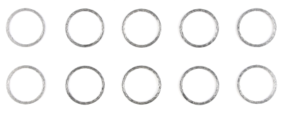 10PCK EVO RACE STYLE EXHAUST GASKET (GB)