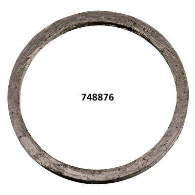 10PCK EVO RACE STYLE EXHAUST GASKET (GB)