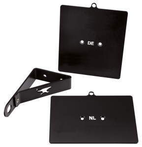 Blk Licence plate Austria (GB)