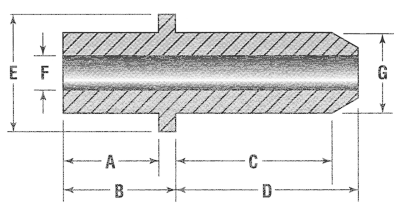 Valve guide EX Evo/TC/XL 7mm +.010" hi-l (GB)