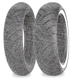 Shinko SR777 MU85B16 77H rear (GB)