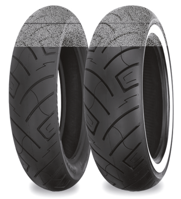 Shinko rear 180/65 B 16 R777 81H TL WWW (GB)