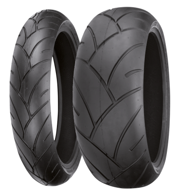 Shinko front 130/70 VR 18 F005 63V TL (GB)