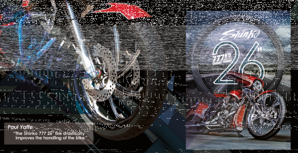 Shinko 120/50H26 F777 73H TL REINF 6PR (GB)