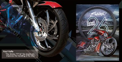 Shinko 120/50H26 F777 73H TL REINF 6PR (GB)