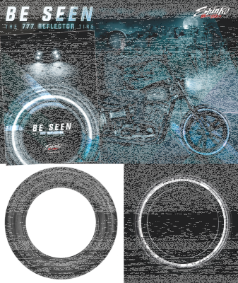 Shinko R777 reflector 130/90HB16 73H TL (GB)