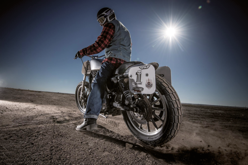 Shinko SR267S Fr+Rr 120/70-17 Flat track (GB)