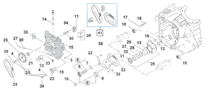 TWIN PWR CHAIN TENSIONER PRIMARY TC99-06 (GB)
