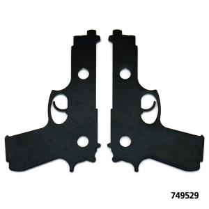 Beretta 2" Tankrisers black (GB)