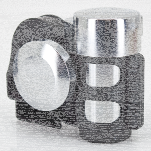 Chr Tornado 2tone horn w/internal compr. (GB)