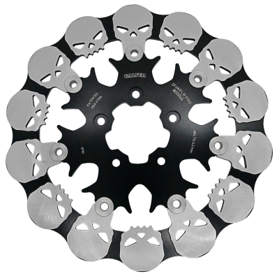 Galfer Skull floating disc 11.5" Front (GB)