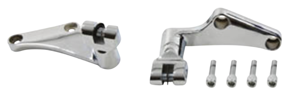 Rear Footpeg Mounts Chrome FXST86-06 (GB)