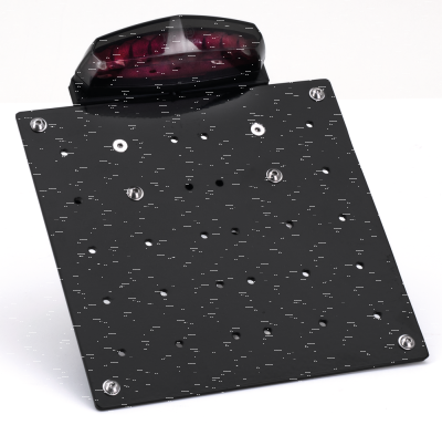 MCJ Lic. Plate Holder FXDR(S)19-20 (GB)