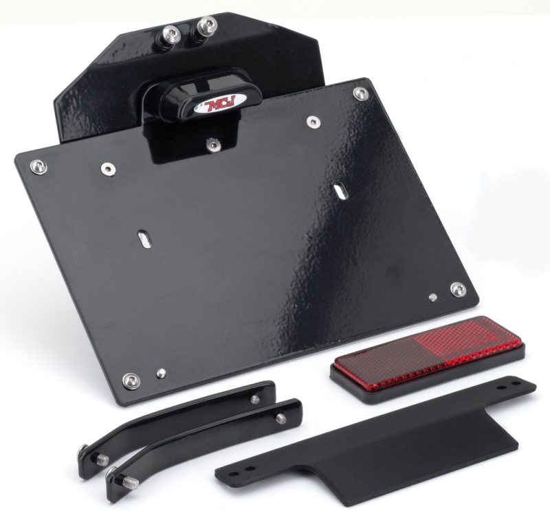 MCJ Lic. Plate Holder FLSB18-Up (GB)