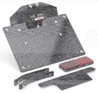 MCJ Lic. Plate Holder FLSB18-Up (GB)