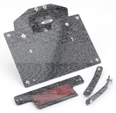 MCJ Lic. Plate Holder FXBB18-Up (GB)