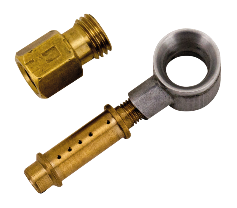 Venturi tube/nozzle for S&S E&G carburet (GB)