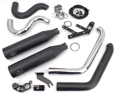 MCJ 2-2 Big Short ST21-24 Black Plain (GB)