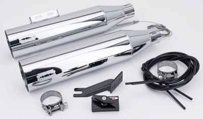 MCJ Royal Slip-Ons 2-2 ST21-Up Chrome (GB)