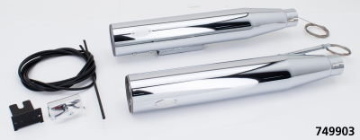 MCJ Royal Slip-Ons FXDB06-16 Chrome (GB)