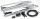 MCJ Royal Slip-Ons FXS11-13 Chrome (GB)
