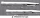 MCJ End Caps Royal 80 4-Ribbed Chrome (GB)