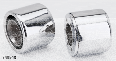 MCJ End Caps Edition 100 Straight Chrome (GB)