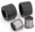 MCJ End Caps Race 90 Straight Black (GB)