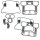 Gasket kit S&S Evo diecast rocker covers (GB)