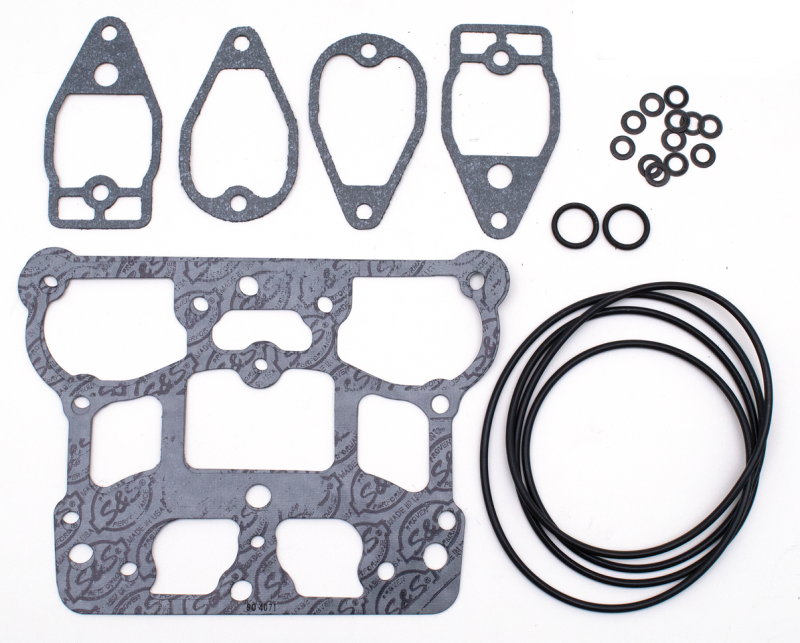 Gasket kit S&S TC billet rocker covers (GB)