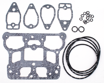 Gasket kit S&S TC billet rocker covers (GB)