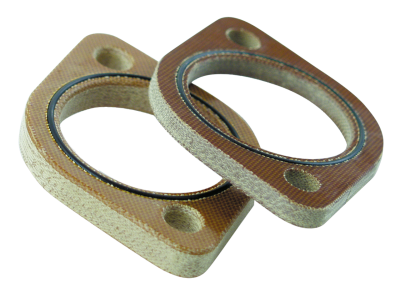 Insulator block 1-7/8" opening 1/4"thick (GB)