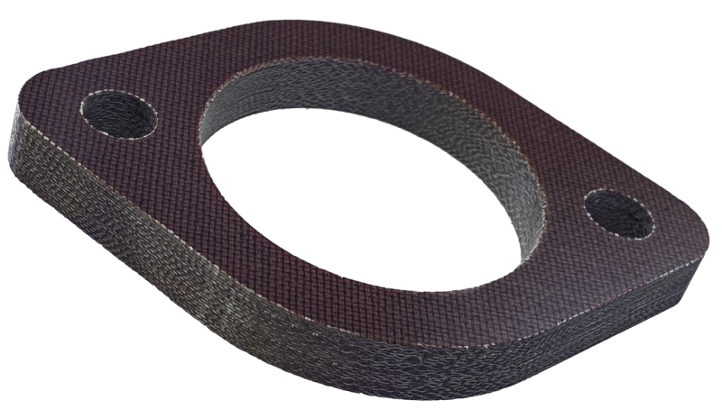 Insulator block 1-7/8" opening 3/8"thick (GB)