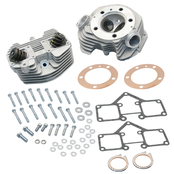 S&S Shovelhead heads 66-78 stock bore (GB)